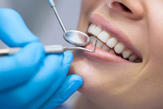 routine dental appointment