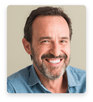 smiling man