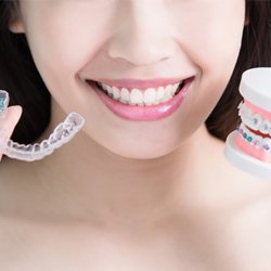 Invisalign vs. braces