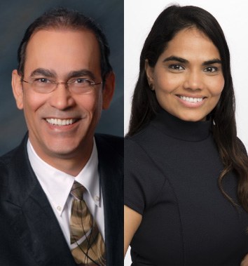 photo of Dr. Chenet & Dr. Patel