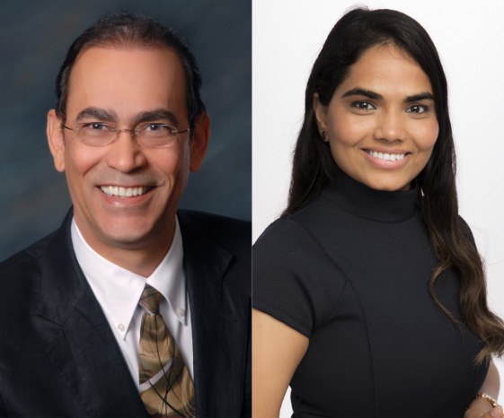 photo of Dr. Chenet & Dr. Patel